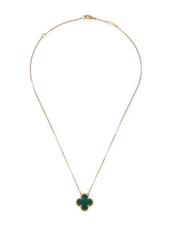 Van Cleef & Arpels Vintage Alhambra Pendant Necklace