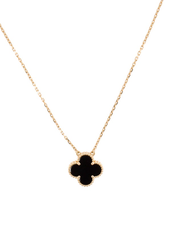 Van Cleef & Arpels Vintage Alhambra Pendant Necklace