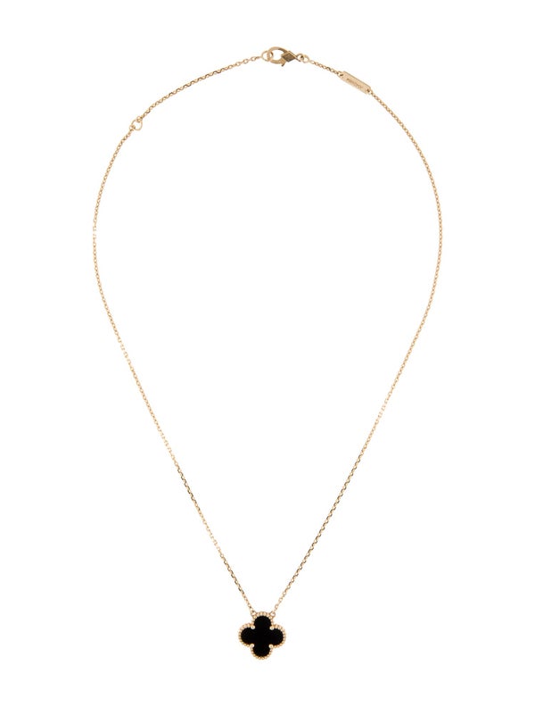 Van Cleef & Arpels Vintage Alhambra Pendant Necklace