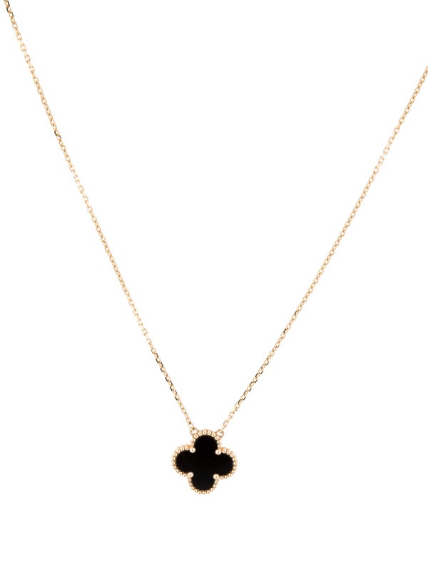 Van Cleef & Arpels Vintage Alhambra Pendant Necklace