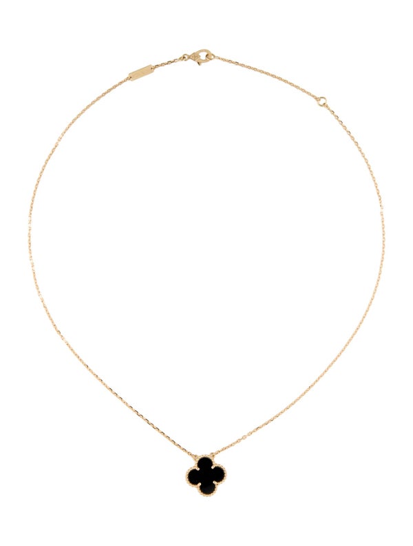 Van Cleef & Arpels Vintage Alhambra Pendant Necklace