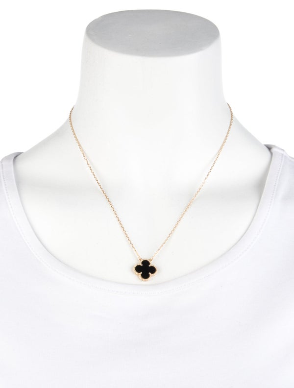 Van Cleef & Arpels Vintage Alhambra Pendant Necklace