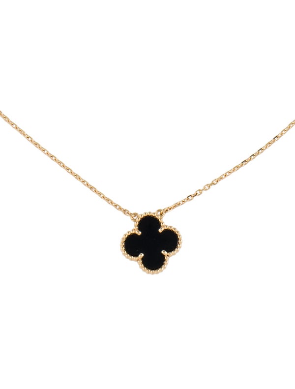 Van Cleef & Arpels Vintage Alhambra Pendant Necklace