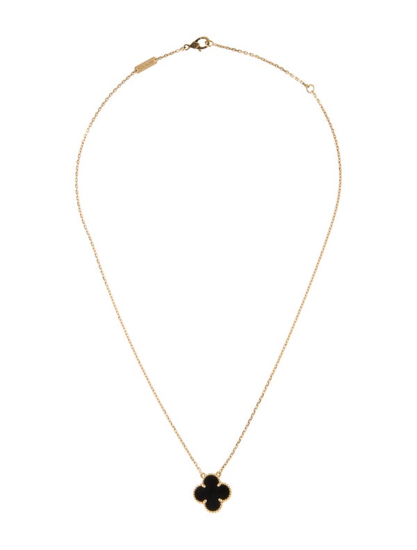 Van Cleef & Arpels Vintage Alhambra Pendant Necklace