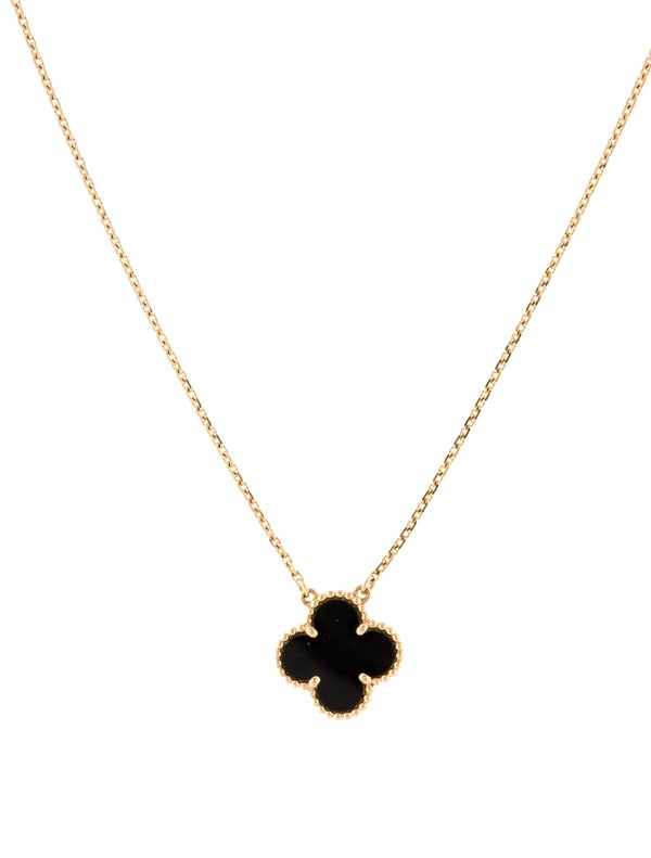 Van Cleef & Arpels Vintage Alhambra Pendant Necklace