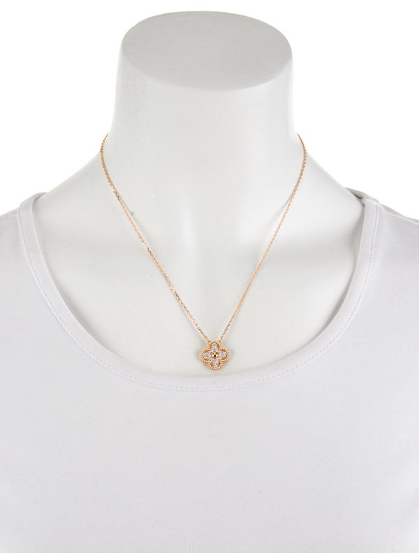 Van Cleef & Arpels Vintage Alhambra Pendant Necklace