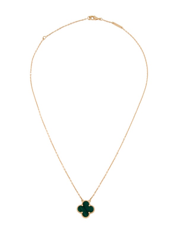 Van Cleef & Arpels Vintage Alhambra Pendant Necklace