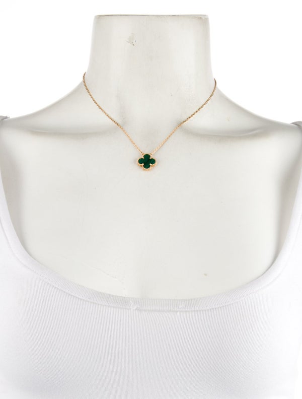 Van Cleef & Arpels Vintage Alhambra Pendant Necklace