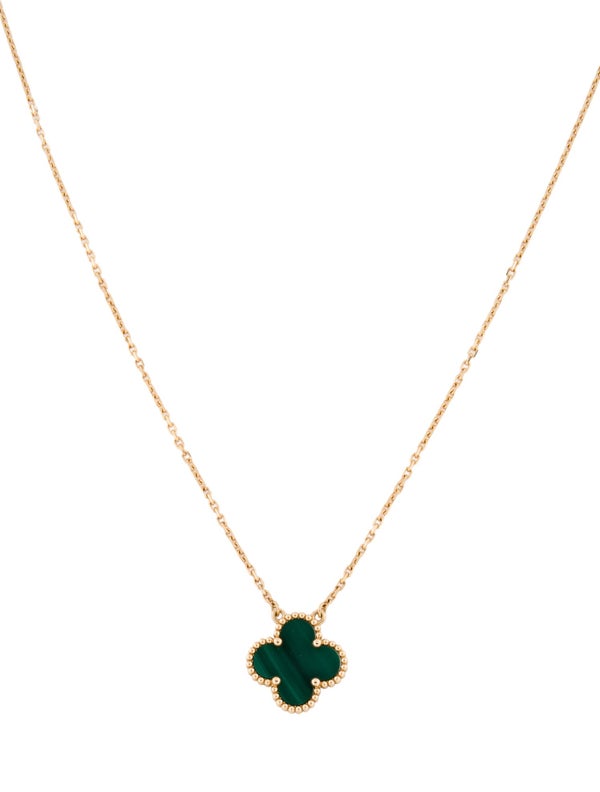 Van Cleef & Arpels Vintage Alhambra Pendant Necklace