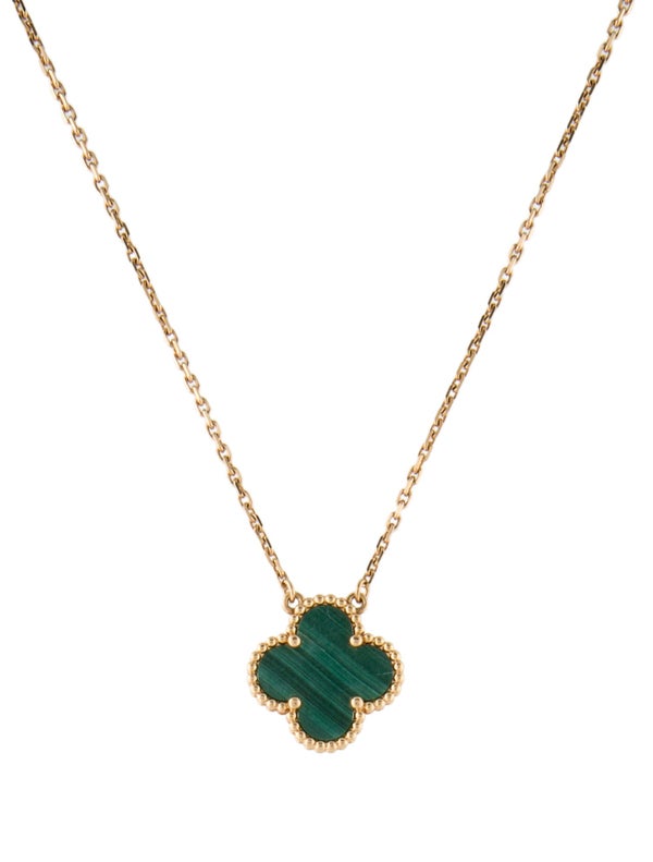 Van Cleef & Arpels Vintage Alhambra Pendant Necklace
