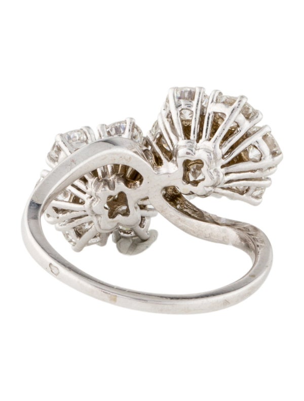 Van Cleef & Arpels Vintage Diamond Fleurette Ring