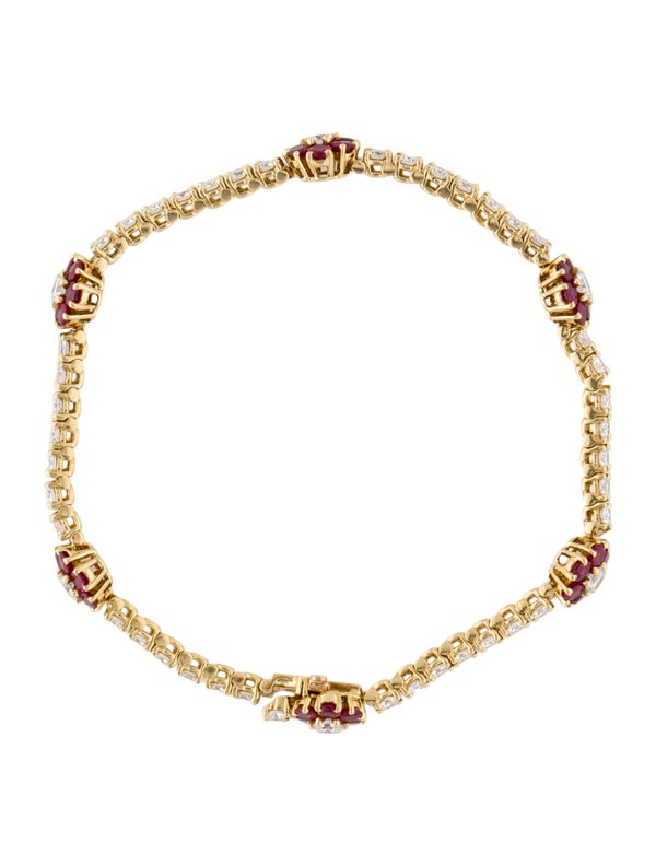 Van Cleef & Arpels Vintage Fleurette Bracelet