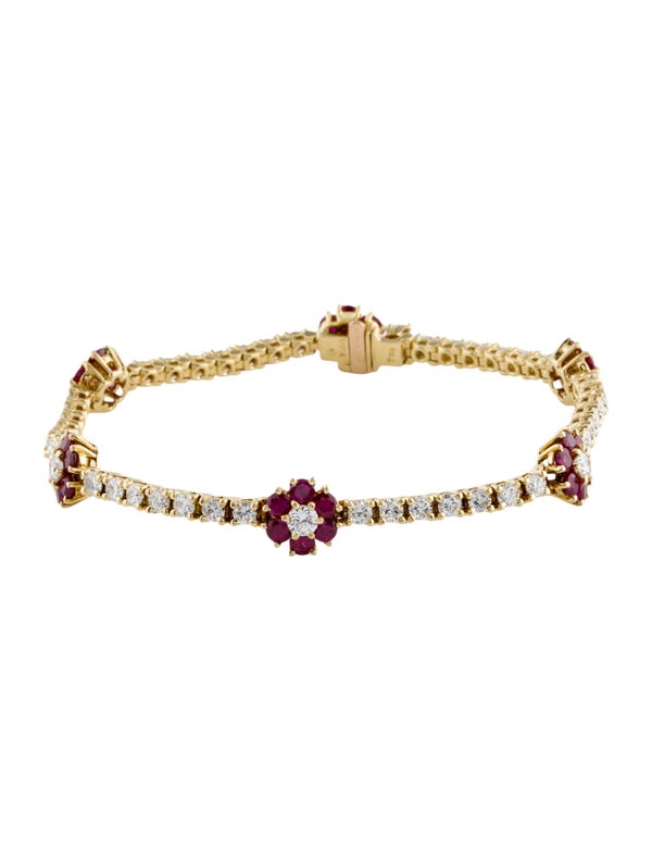 Van Cleef & Arpels Vintage Fleurette Bracelet