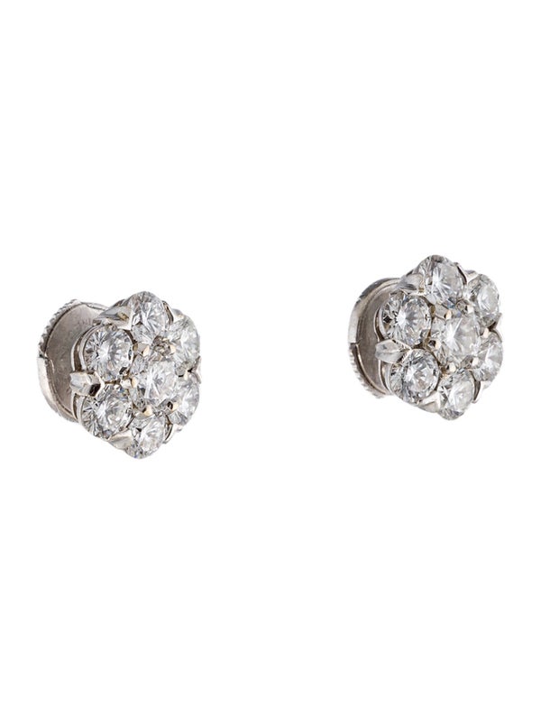 Van Cleef & Arpels Vintage Fleurette Earrings