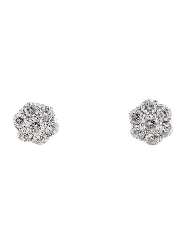 Van Cleef & Arpels Vintage Fleurette Earrings