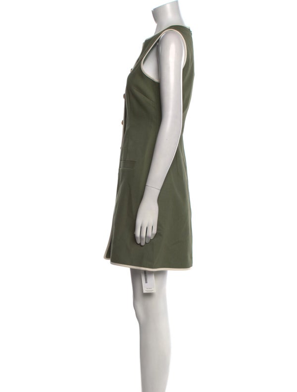 Veronica Beard Crew Neck Mini Dress W/ Tags