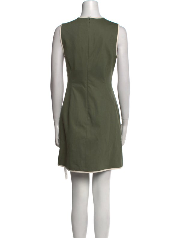 Veronica Beard Crew Neck Mini Dress W/ Tags