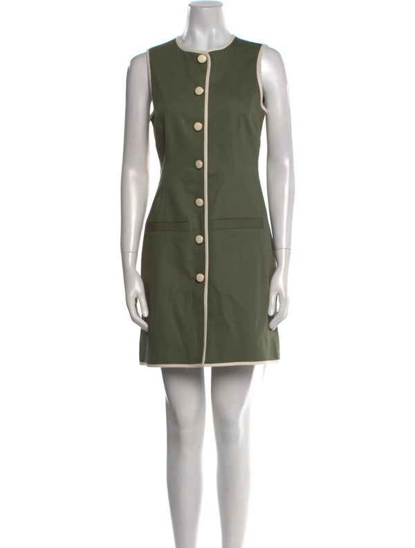 Veronica Beard Crew Neck Mini Dress W/ Tags