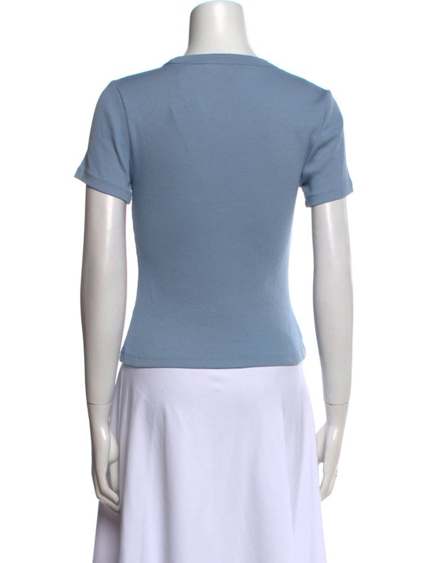 Veronica Beard Crew Neck Short Sleeve T-Shirt