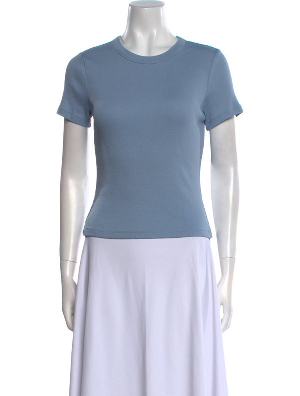 Veronica Beard Crew Neck Short Sleeve T-Shirt