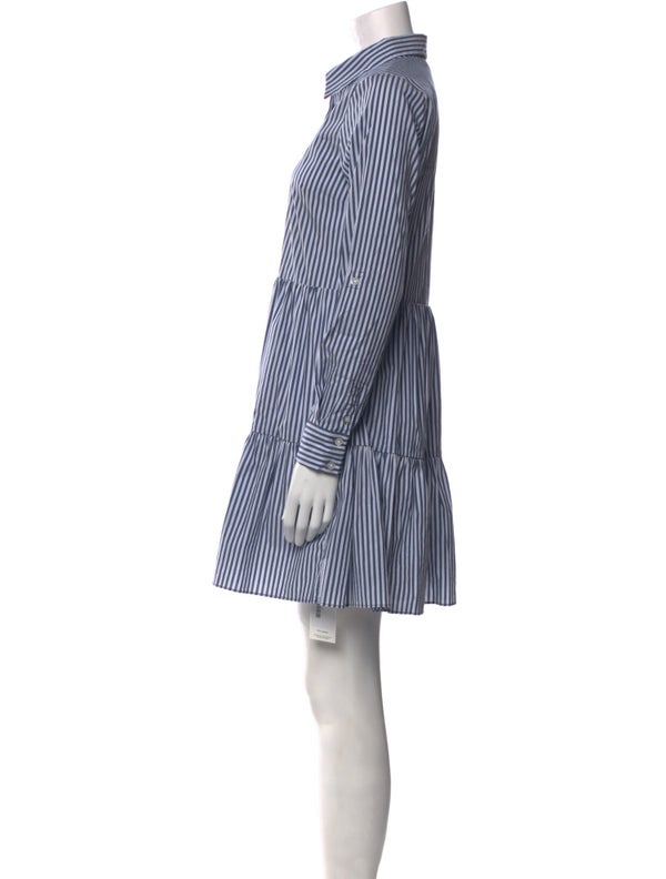 Veronica Beard Striped Mini Dress