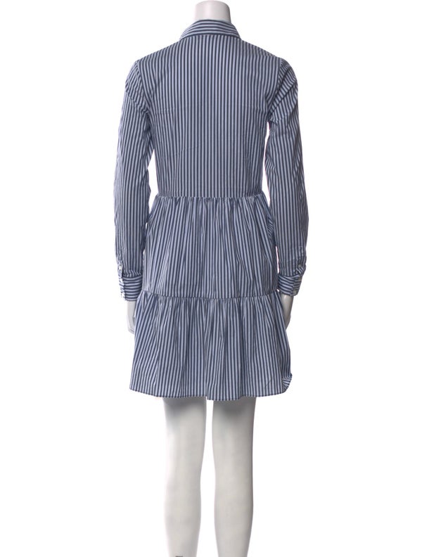 Veronica Beard Striped Mini Dress