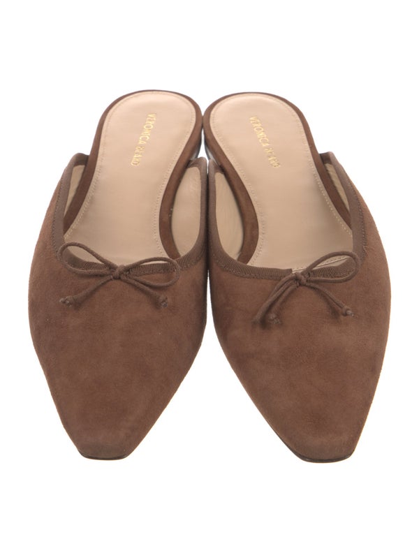 Veronica Beard Suede Mules