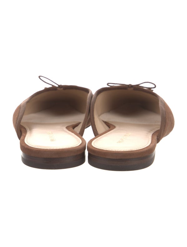 Veronica Beard Suede Mules