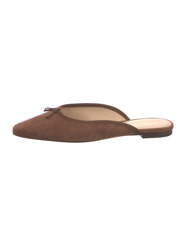Veronica Beard Suede Mules