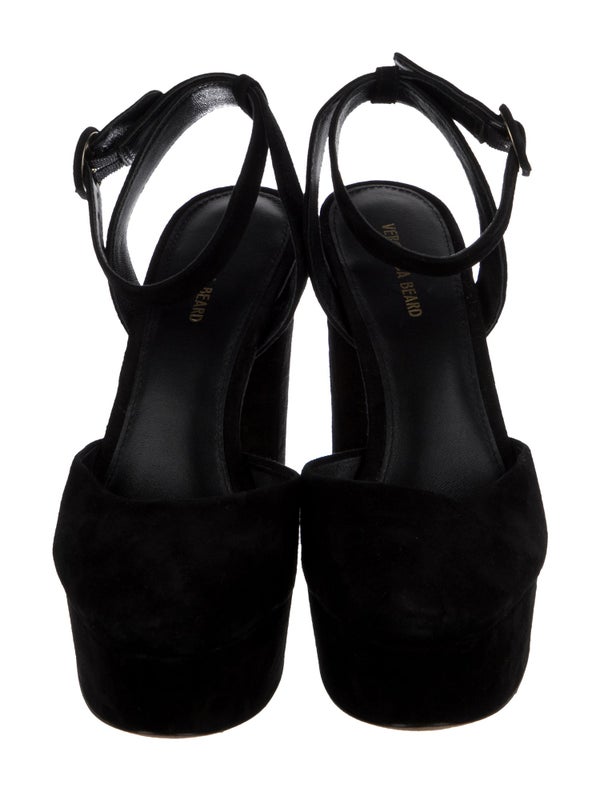 Veronica Beard Suede Pumps