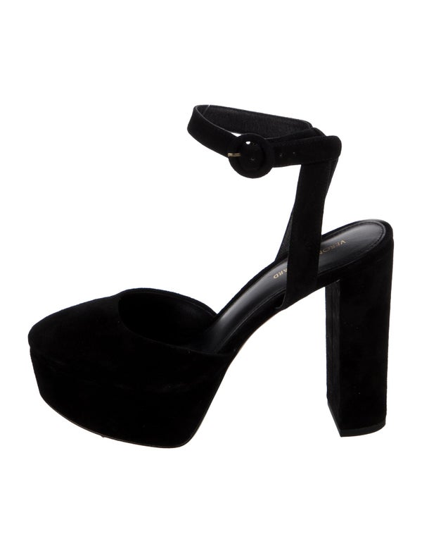 Veronica Beard Suede Pumps