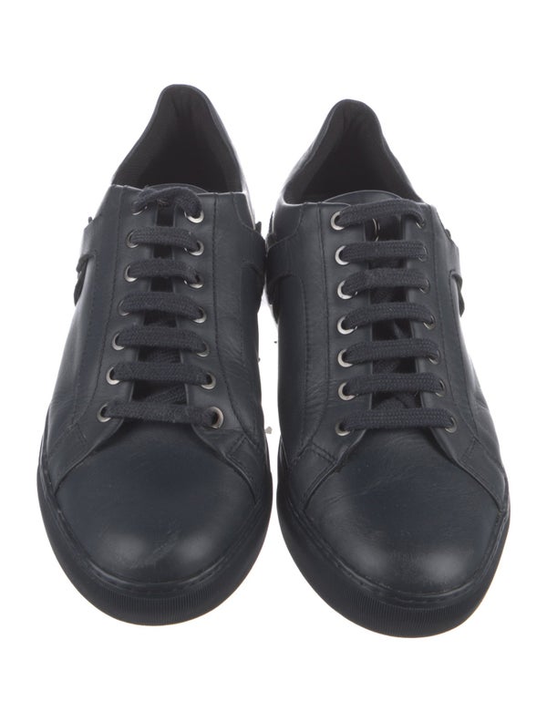 Versace Leather Sneakers