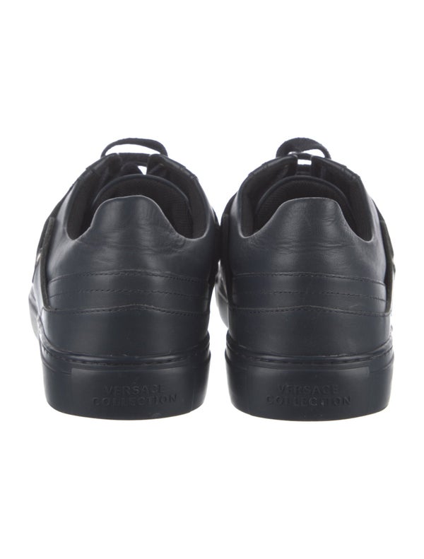 Versace Leather Sneakers