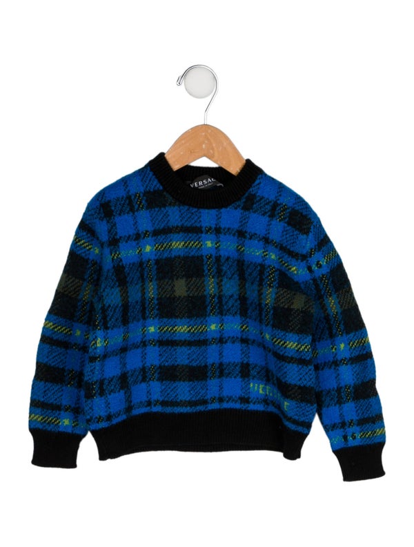 Versace Printed Sweater