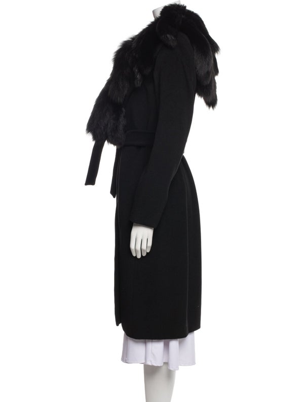 Versace Vintage 2000's Fur Coat W/ Tags