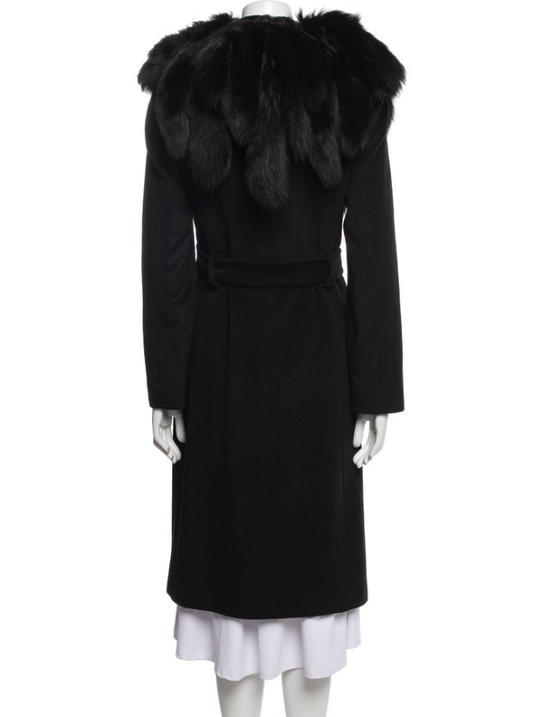 Versace Vintage 2000's Fur Coat W/ Tags