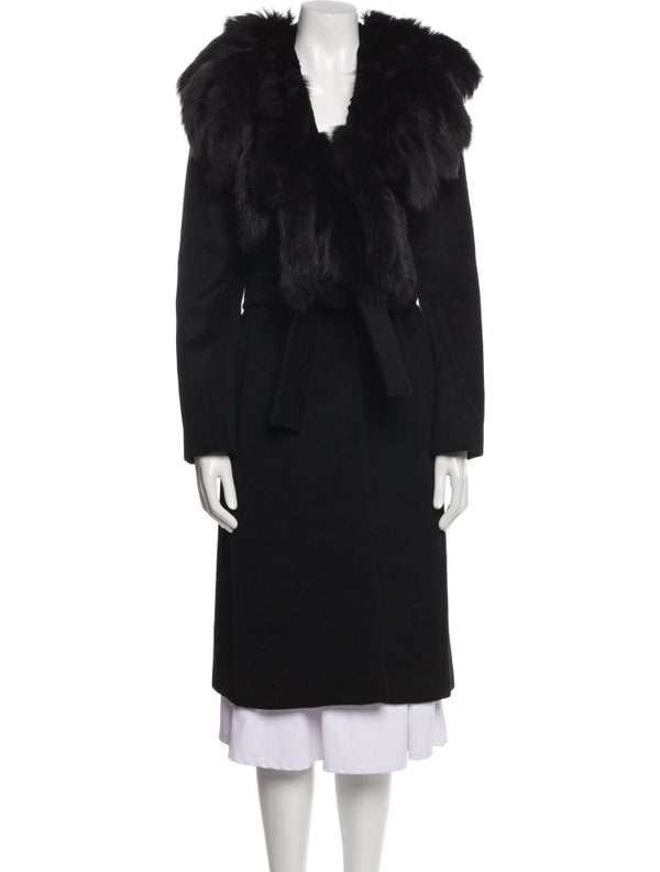 Versace Vintage 2000's Fur Coat w/ Tags