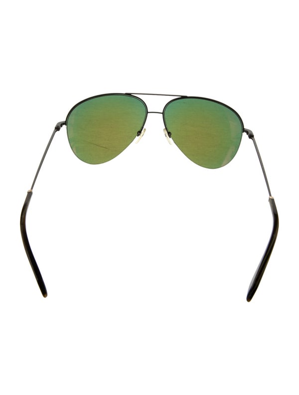 Victoria Beckham Aviator Mirrored Sunglasses