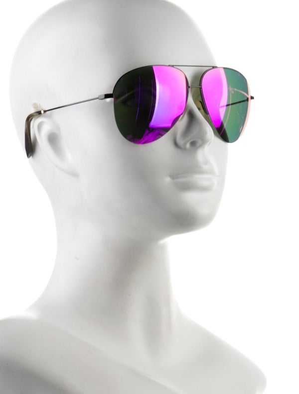 Victoria Beckham Aviator Mirrored Sunglasses