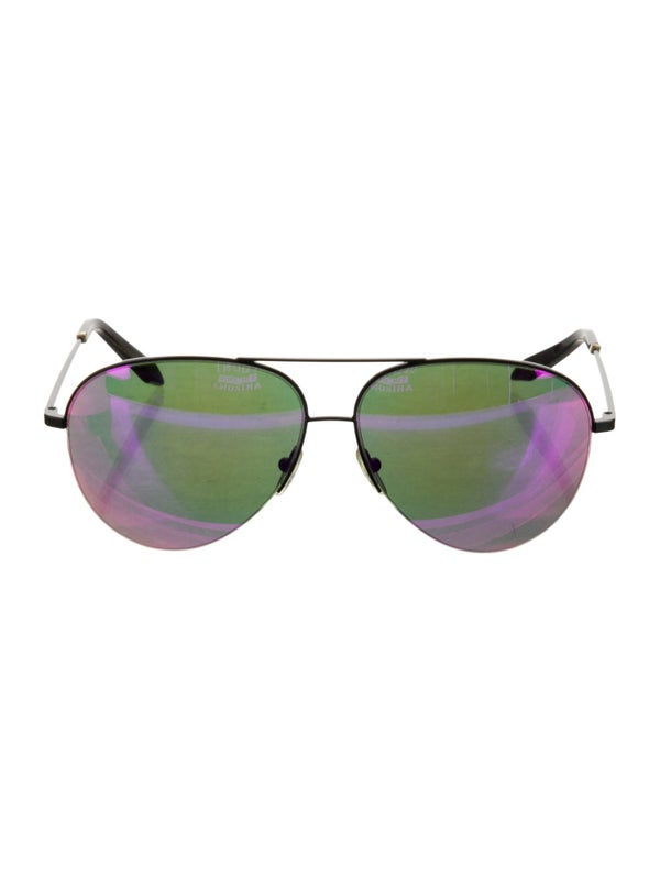 Victoria Beckham Aviator Mirrored Sunglasses