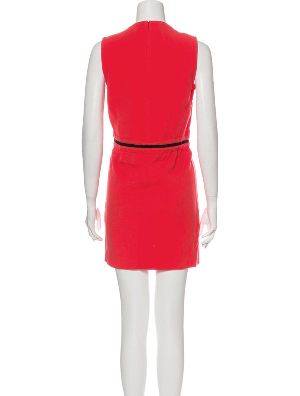 Victoria Beckham Wool Mini Dress