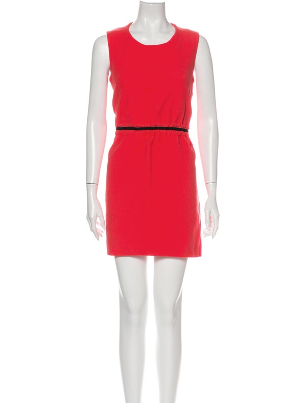 Victoria Beckham Wool Mini Dress