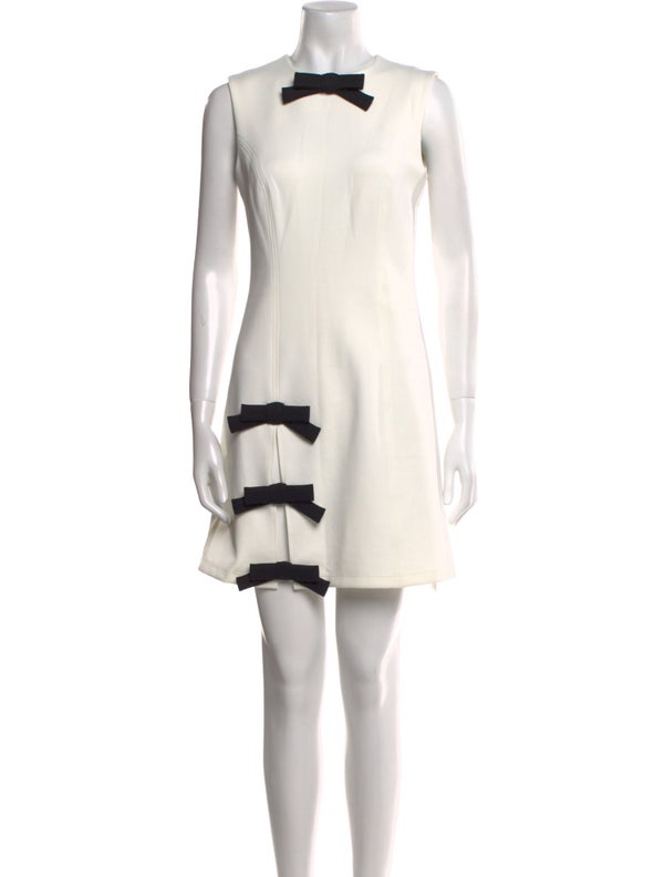 Viktor & Rolf Printed Mini Dress