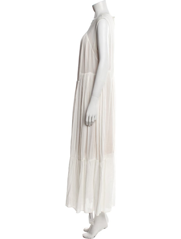 Vince Crew Neck Long Dress