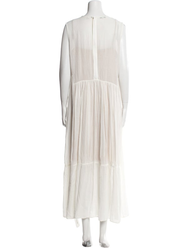 Vince Crew Neck Long Dress