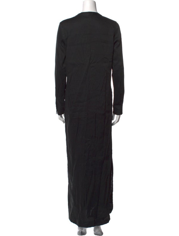 Vince Linen Long Dress