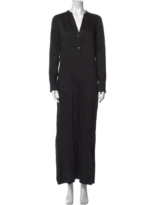 Vince Linen Long Dress