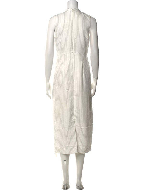 Vince Striped Long Dress