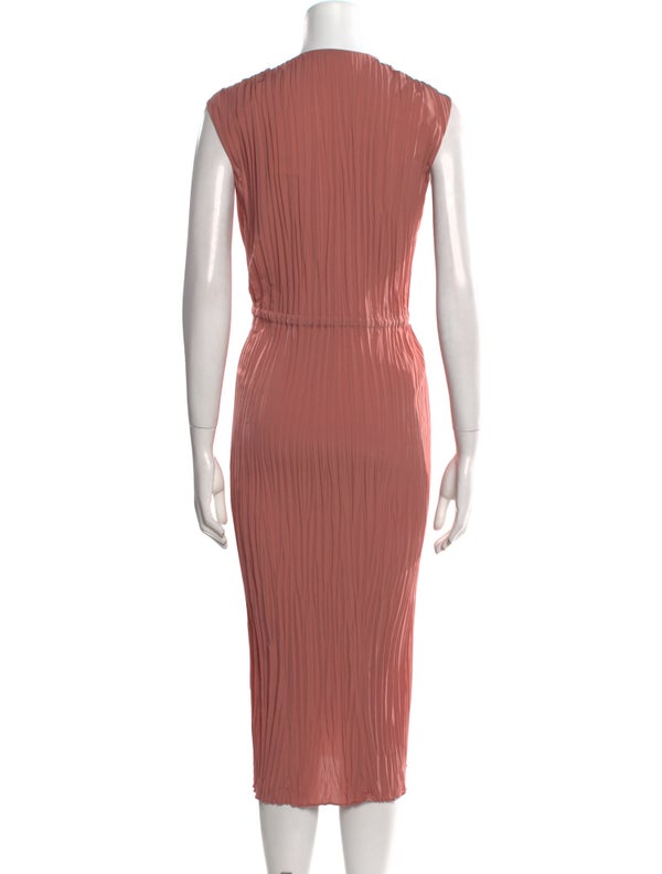 Vince V-Neck Long Dress W/ Tags