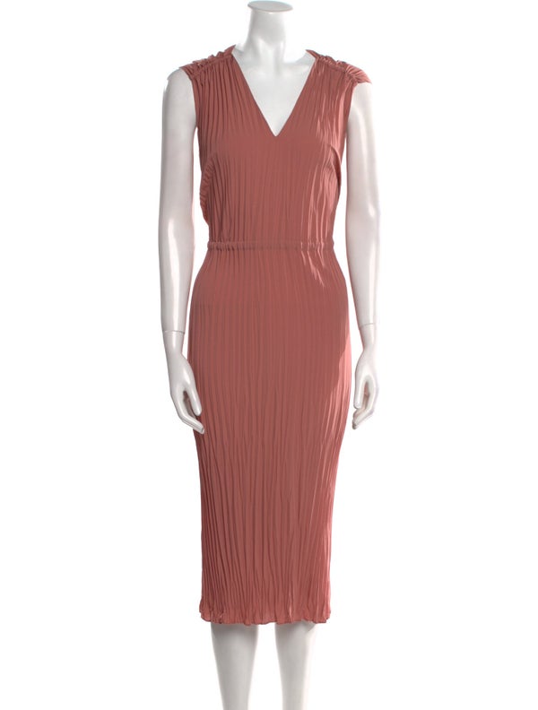 Vince V-Neck Long Dress W/ Tags